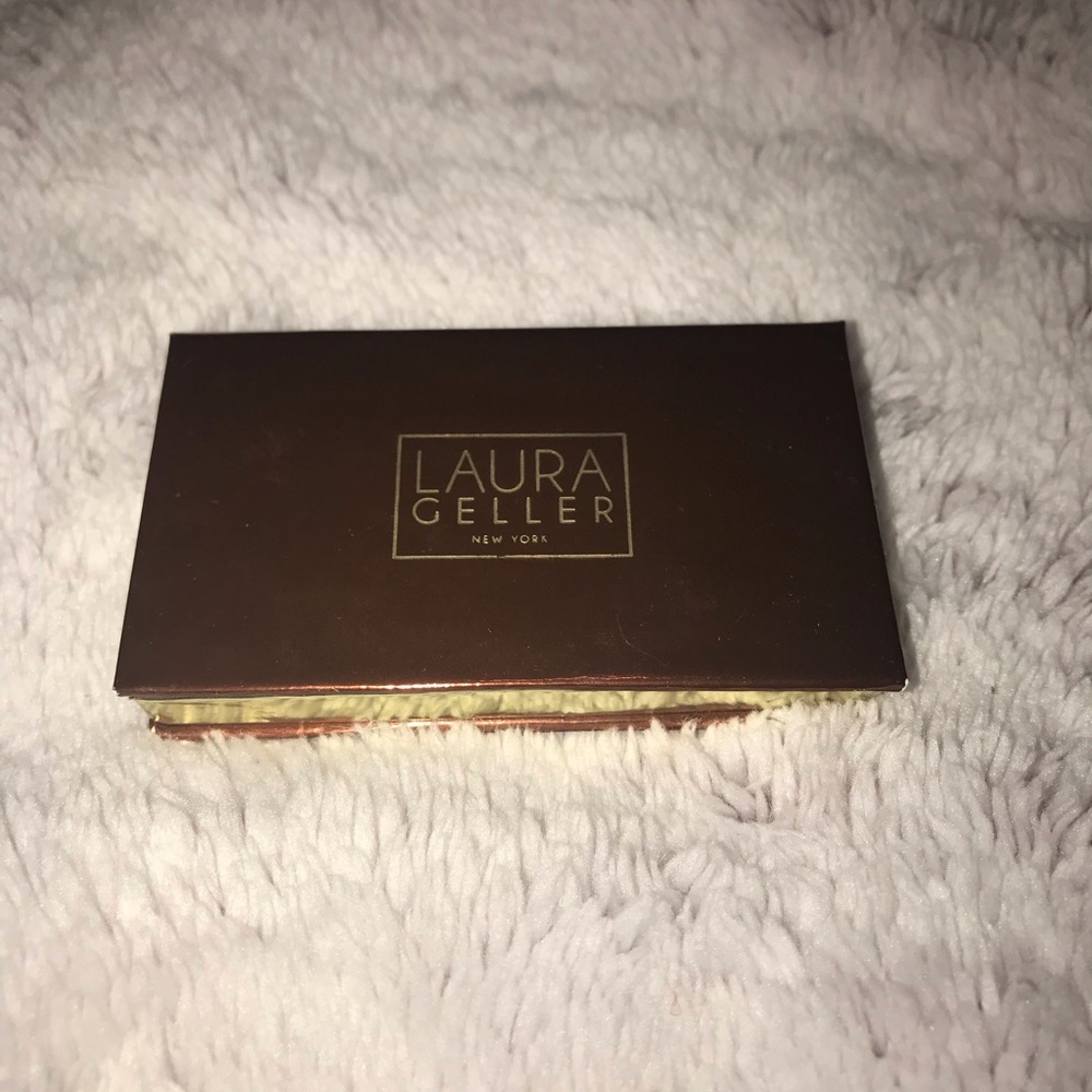 Never used laura Geller eyeshadow.